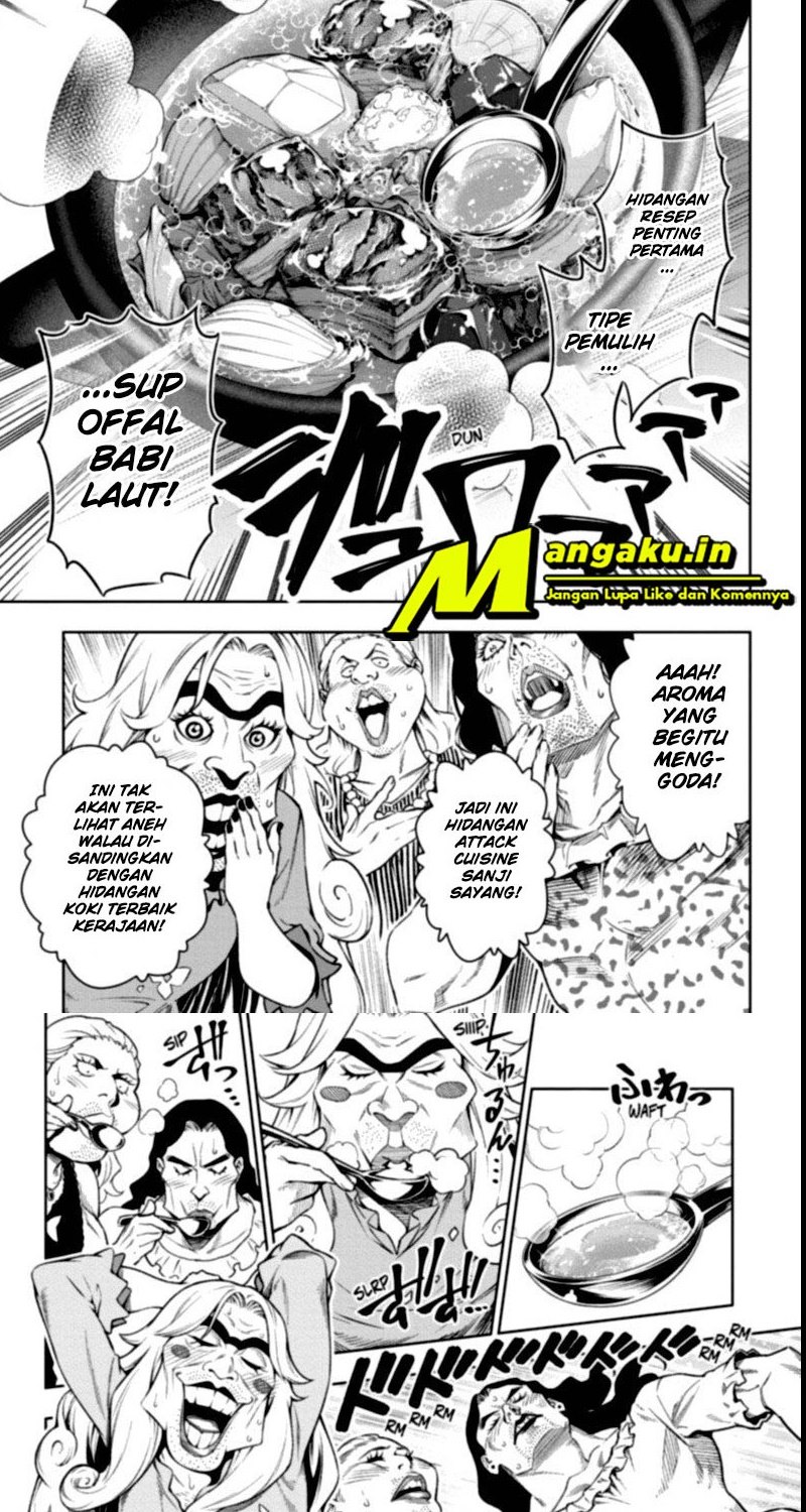 Shokugeki no Sanji Chapter 04.2 Bahasa Indonesia